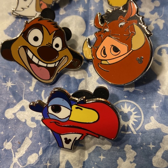 Lion King Hidden Disney pin bundle - Picture 3 of 5